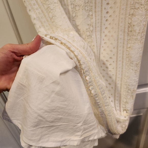 Cupcakes and Cashmere Luca Lace Dress Size Medium - Picture 8 of 9